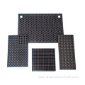 Customized square pure gasket graphite sheet